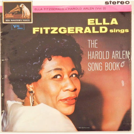 Пластинка Ella Fitzgerald Ella Fitzgerald sings the Harold Arlen song book